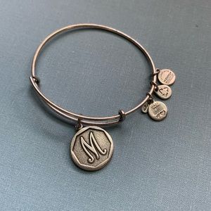 Alex + Ani “M” Bangle